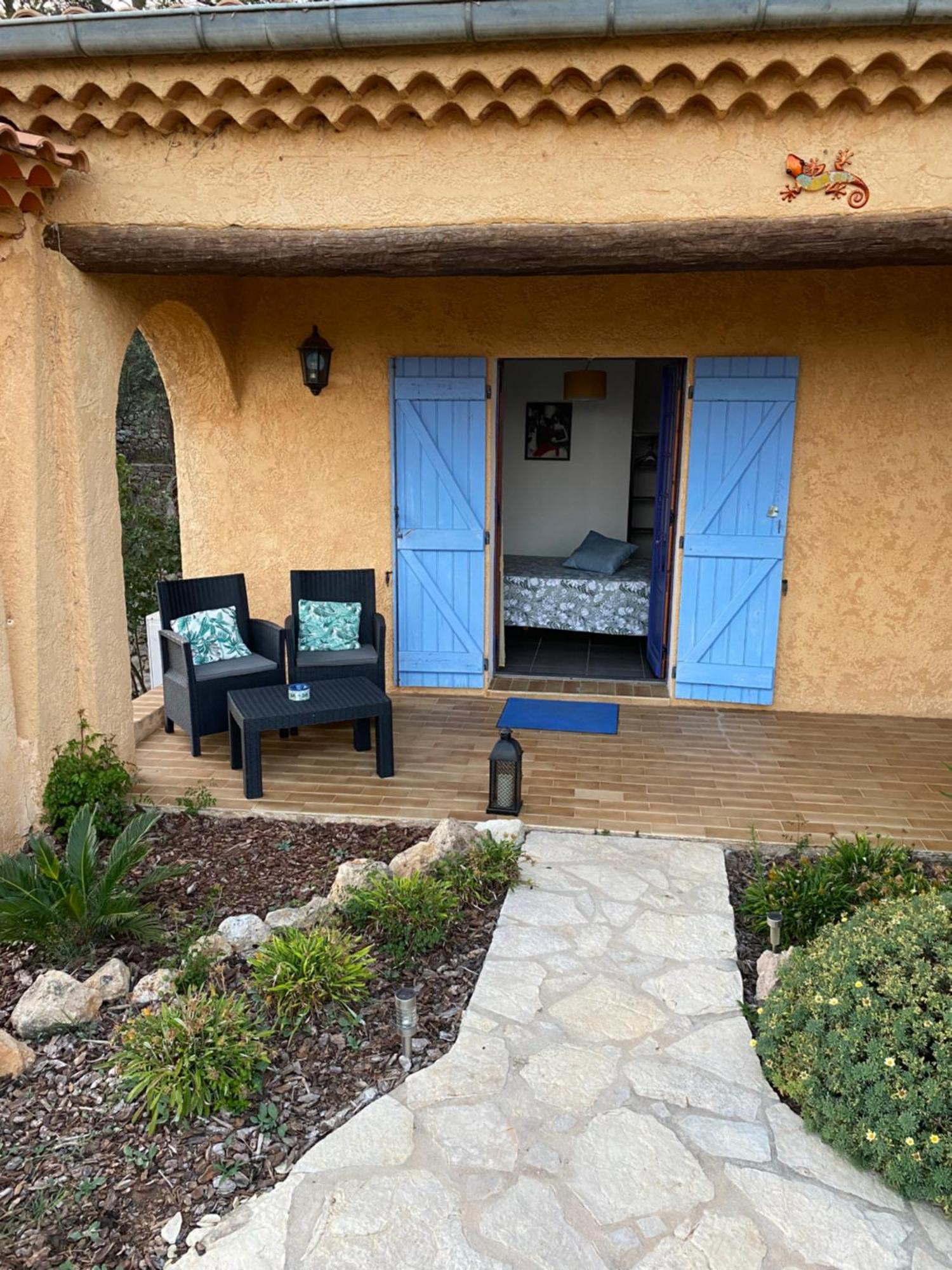 Chambres D'Hotes De Charme La Joseline Flayosc Exterior photo