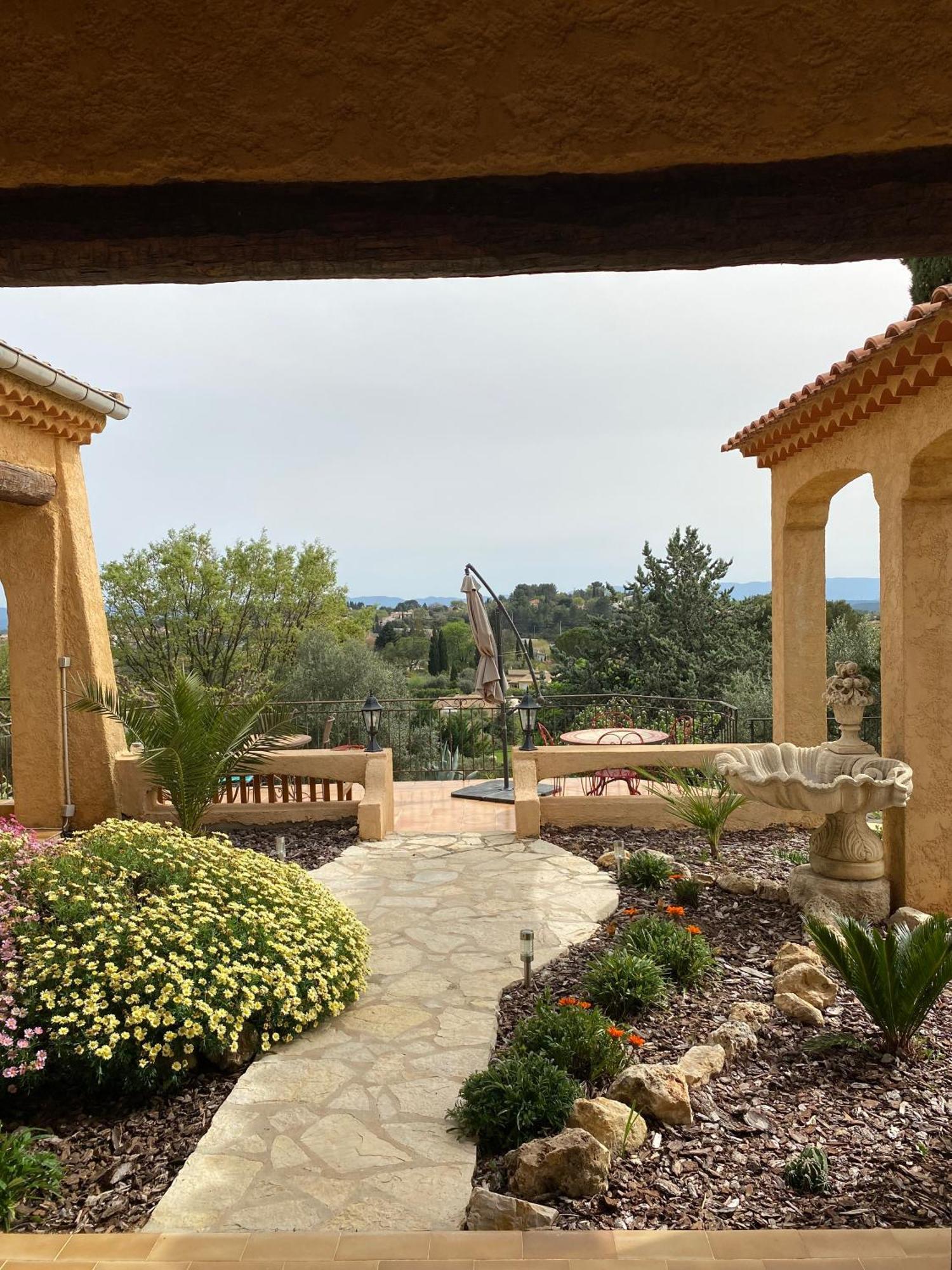 Chambres D'Hotes De Charme La Joseline Flayosc Exterior photo