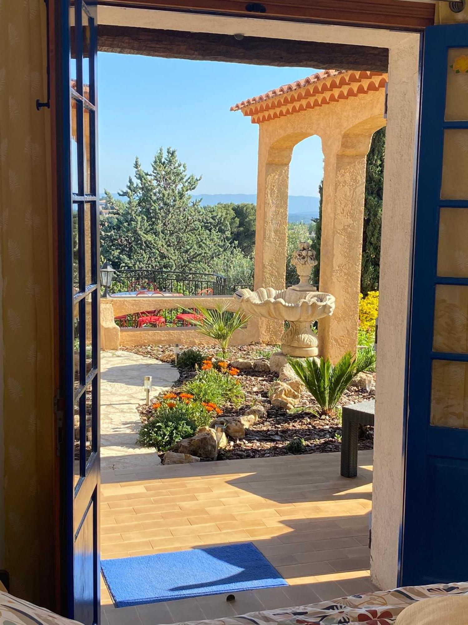 Chambres D'Hotes De Charme La Joseline Flayosc Exterior photo